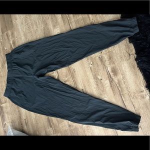 Dark Gray lululemon Surge joggers